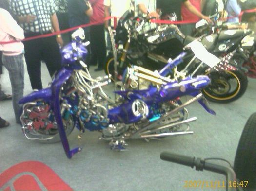 modification motorcycyle honda 